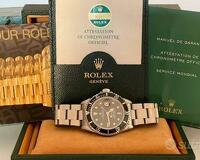 Rolex submariner 16800 full set