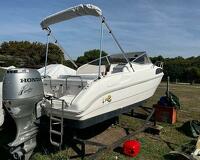 RIO 550 CABIN CRUISER FUORIBORDO HONDA 90 4TEMPI - 3