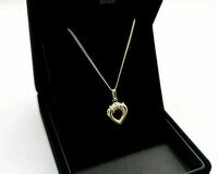 Collana Christian Dior Diamond Heart in oro giallo 18k