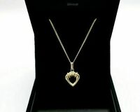 Collana Christian Dior Diamond Heart in oro giallo 18k