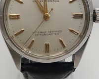 Rolex Oyster Ref. 6565 da 34mm Automatico in  garanzia