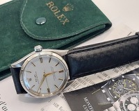 Rolex Oyster Ref. 6565 da 34mm Automatico in  garanzia