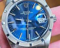 Rolex ref 15010 a scatto rapido da 34mm