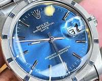 Rolex ref 15010 a scatto rapido da 34mm