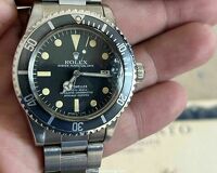 Rolex Sea-Dweller Certified 1665 MK0 1977